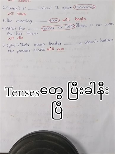 #basicgrammar ##english #futuresimple #tenses