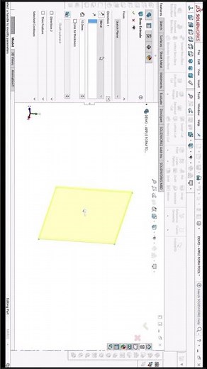 Auto Trace Option for Embossing Logo In SolidWorks Sheet Metal