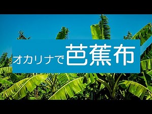 オカリナで「芭蕉布」（歌詞付き）／夏川りみ