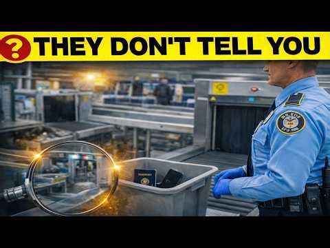 The 15 TSA's BIGGEST Secrets Revealed What Airport Security Doesn't Want You to Know