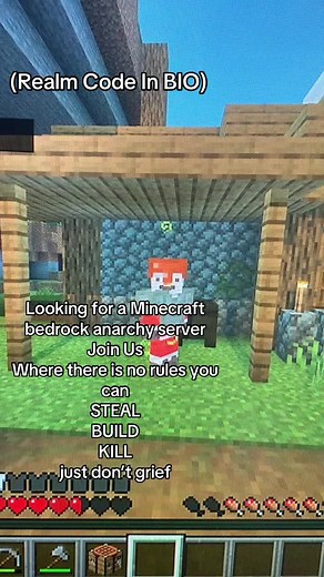 Minecraft Bedrock Anarchy Server - Join Us Now!