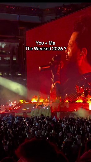 The Weeknd Concert 2026: You Me Experience