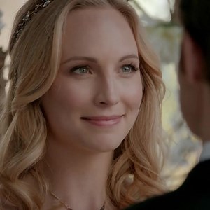 After a romantic dinner, Eric took Emma’s hand and led her to the hotel’s penthouse. She was shocked to see that it wasn't just a regular penthouse; it was a wedding suite. Even under such hectic conditions, he’d somehow managed to have this arranged. She couldn't help but feel touched by his consideration. She was still nervous, though, and Eric could sense it. He took off his suit jacket as he turned to her and said, "I'll have a shower first so you can have some time to make a decision. There