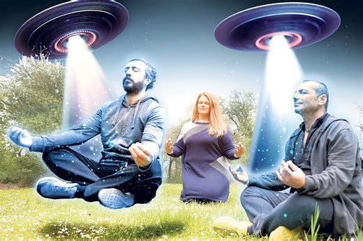 UFO hunters plan bizarre event to summon alien spaceships to Scotland