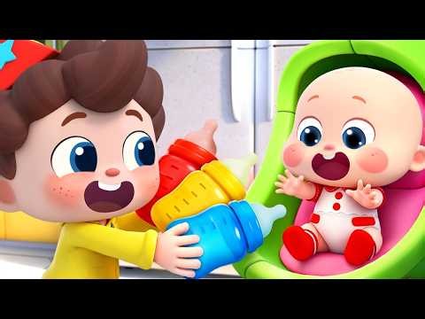 🔴LIVE | Baby Care Song (Color Version) | Learn Colors | Preschool Songs | BabyBus