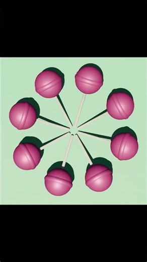 Blender × Python｜Lollipop #blender3d #Python #tutorial