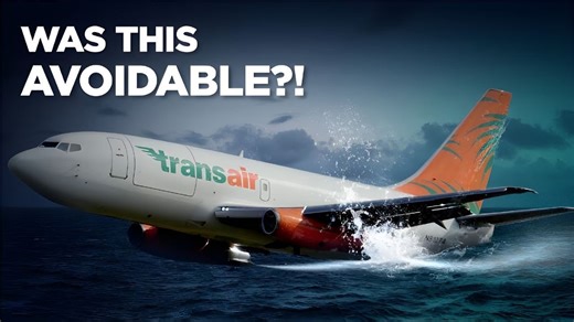 Engine FAILURE Over The Pacific Ocean! Story of Transair Flight 810