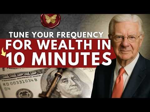 Bob Proctor’s SECRET: Tune Your Frequency for WEALTH in 10 Minutes