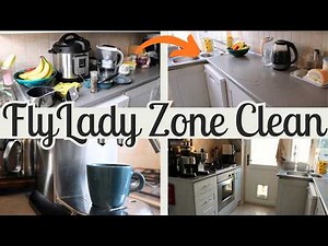How to Deep Clean Your Kitchen Fast | FlyLady Zone Deep Clean Routine