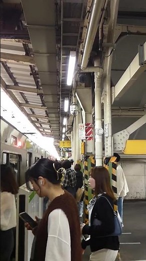 高田馬場駅2番線発車メロディ「鉄腕アトム ver.B」被り1.0C（2026 5/3 14:39）#jr東日本 #鉄道 #train #電車 #発車メロディ #高田馬場駅 #山手線
