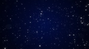 Download Bright shiny twinkling stars in the night sky. This glittering starry night motion background is full HD and a seamless loop. for free