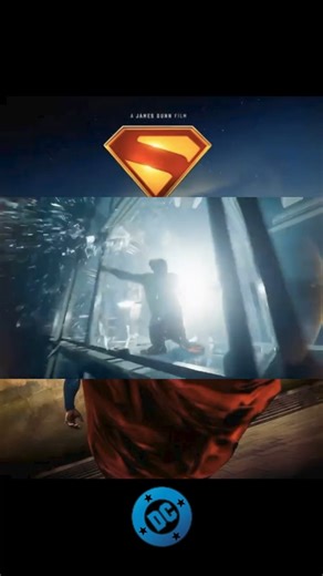 💥 Superman Breaks Out of Prison #superman #clarkkent #davidcorenswetsuperman #dcu #dcshorts