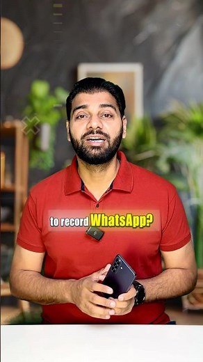 WhatsApp Call Record Kaise Kare? 📞 Easy Trick 2026