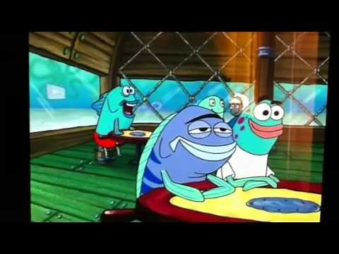 Spongebob- Grandma's Kisses