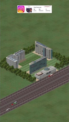 Tokyo International Exchange Hall | New Plugin Theotown #theotown #tokyo #plugin