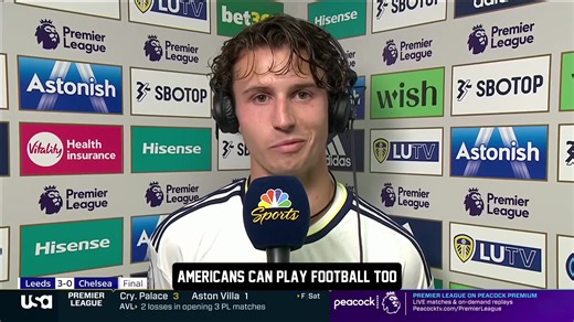 Aaronson: The Criminally Underrated Player for Leeds United