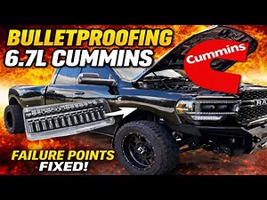 Bulletproofing a 5th Gen Ram 6.7L Cummins | Hamilton Cam - Headstuds - Grid Heater & Known Failures