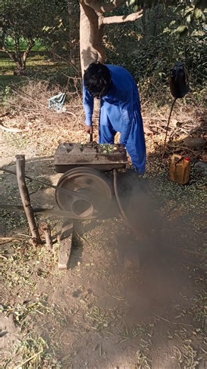 diesel engine start with born experiment