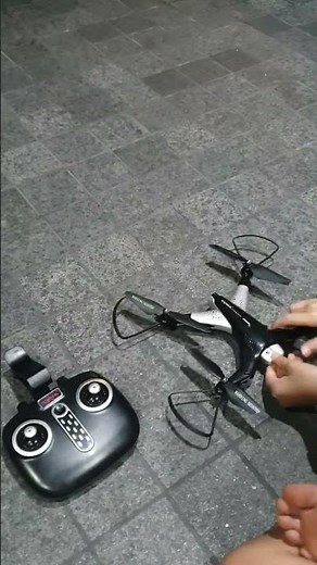 How to startup the Syma Z3 drone