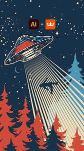 The Perpendicular Line tool from Astute Graphics creates straight...