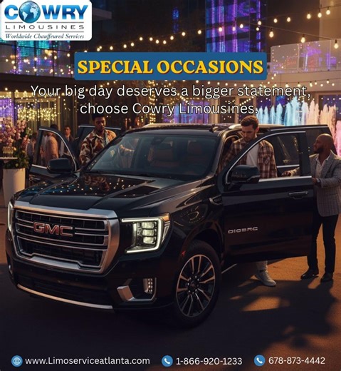 Special Occasions Limo Rentals