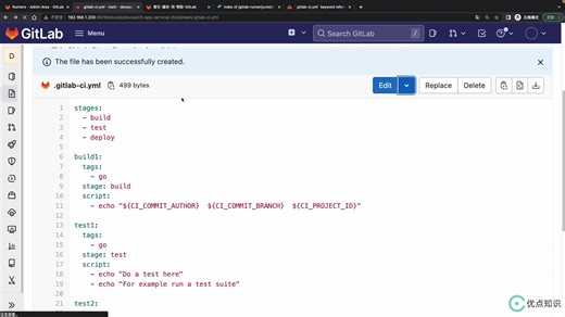 39.Pipeline语法之Stages