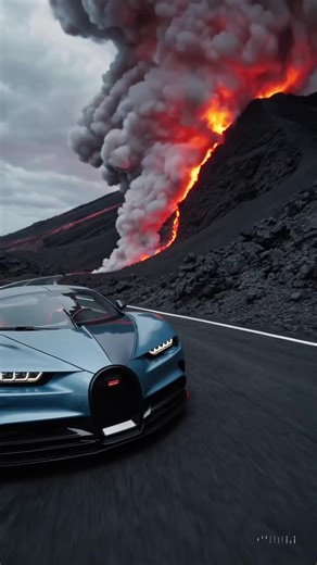 Exploring the Bugatti Volcano Run Experience