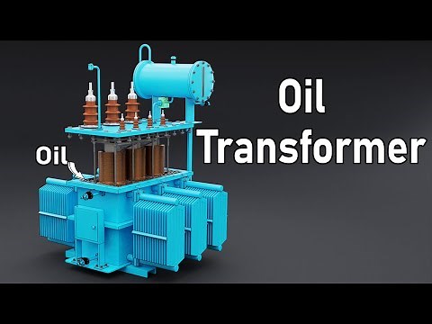Why do we fill Transformers with Oil? (It's not for lubrication)