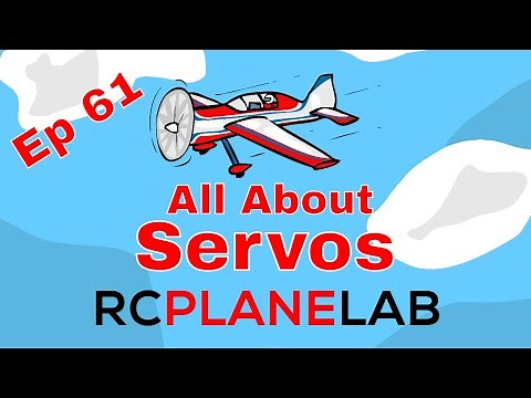 Ep 61: All about Servos - Sizes, Types, and Parts