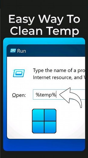 Clean Temp Files With This Handy File #CleanTemp #Temp