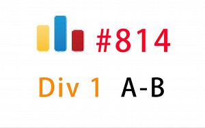 Codeforces Round #814 (Div. 1) 乱写瞎搞三个题（一句话题解）