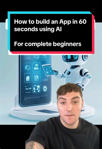 Cómo construir una app en 60 segundos con IA