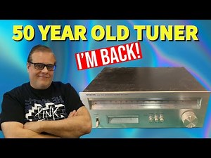 Restoration of a Vintage Tuner from 1977 | Retro Repair Guy Episode 36