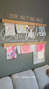 65K views · 1.1K reactions | Comment 'art display' for my blog post...