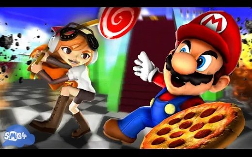 【SMG4】食物大战（搬运）