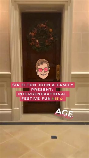 Ageism Is Never In Style® on Instagram: "🎄✨ The real magic of Christmas? How it brings us together. #StepIntoChristmas has become a brilliant opportunity for intergenerational moments on social media - and it’s been joyfully championed by none other than Sir Elton John himself. Every year he finds a new playful way to embrace the hit song he’s joked he can never quite escape. And we love this 2020 throwback, where Sir Elton (@eltonjohn), husband David Furnish (@davidfurnish ), and their sons Za