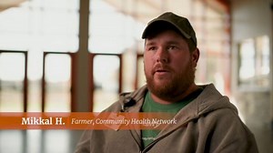 Community Health Network TV Spot, 'Mikkal: Community Farmer'