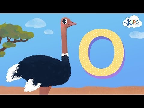 English Alphabet for Kids | Letter O | Kids Academy