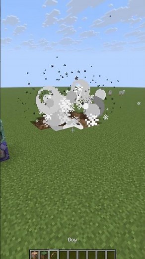 How to make TNT Explosive 🏹💣 #minecraft #minecraftbedrock #minecraftjava #commandblock #fyp