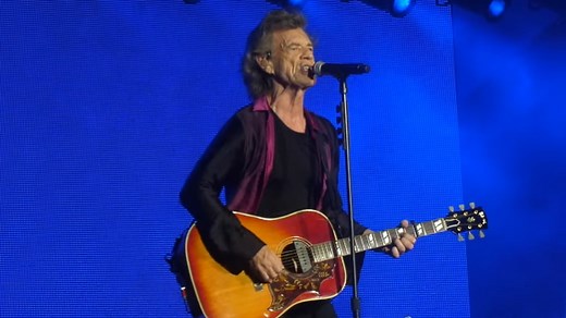 MICK JAGGER Releases Lyric Video For 'Strange Game', His Theme Song For Espionage Series 'Slow Horses'