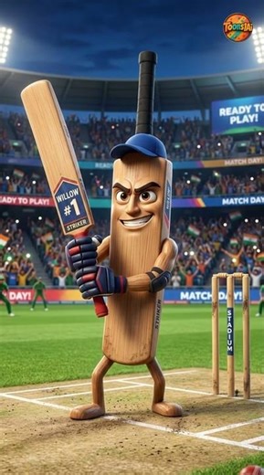 #shorts #video Talking Cricket Ball 😳 | AI Animation Short #toons1ai