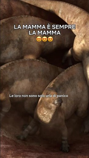 MAMMA-DINOSAURO 🦕💞 The Dinosaurs: la vera storia | Netflix DOPOSCUOLA