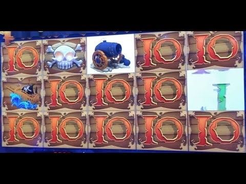 Pirate Adventures (Multi Lotto) HIGH LIMIT slot machine bonus - BIG WIN!!!