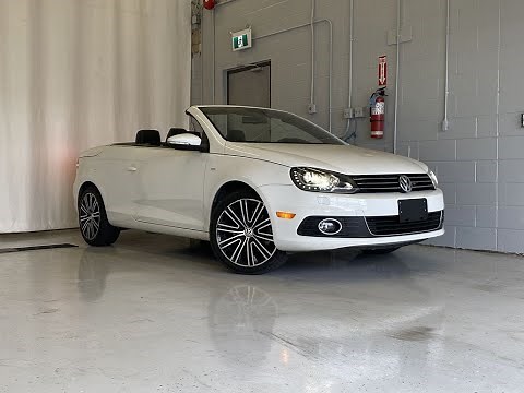 2015 Volkswagen Eos Wolfsburg Edition Review - Park Mazda