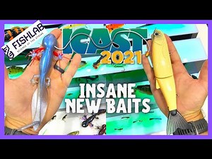 INSANE NEW Rods, Reels And Lures From Okuma AND Fishlab | ICAST 2021