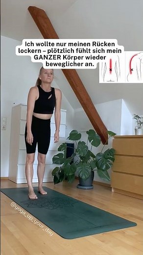 Steifer Rücken? Diese Bewegung bringt dich wieder in Gang!