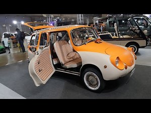 スバル 360カスタム ライトバン by FAF ビーチバギー