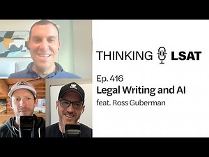 Legal Writing and AI (Ross Guberman) (Ep. 416)