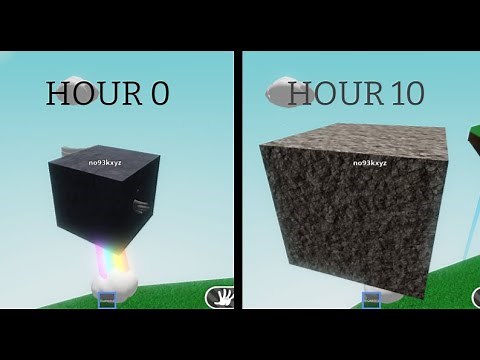 Getting MEGAROCK badge in Slap Battles | ROBLOX
