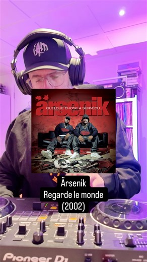 Le rap français en deuil suite à la disparition de Calbo, moitié du duo Ärsenik 🖤 Retour en sample sur cet excellent Regarde le monde de 2002 | Samples.fr